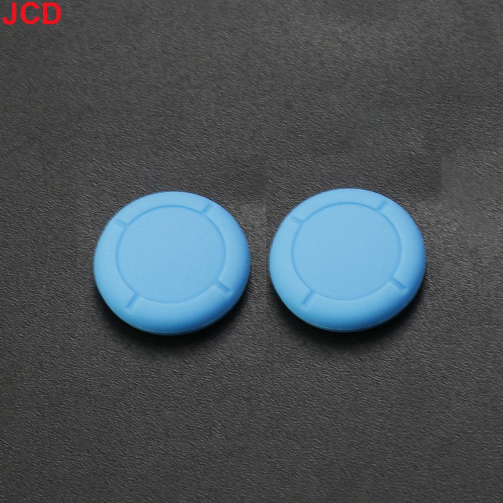 JCD 2Pcs Silicone Rubber Protective Skin Joystick Grip Grips Cap For Switch Lite/Oled Joy-Con Game Console Joysticks Skin