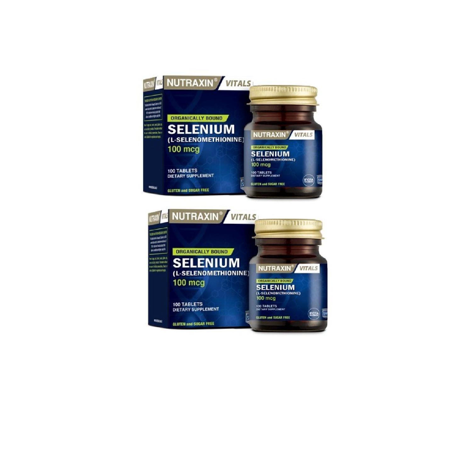 

Vitals Selenium - Selenium 100 Tablet X2 Pieces