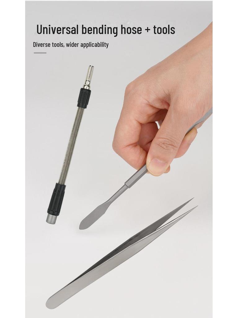 128-in-1 Precision Screwdriver Set: Multi-Function Manual Repair Tool Kit