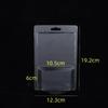 1/5Pcs Sliding Card Plastic Blister Packaging With Card Insert Wind Fire Wheel Folding Vacuum Molding Pvc Toy Car Packaging Box