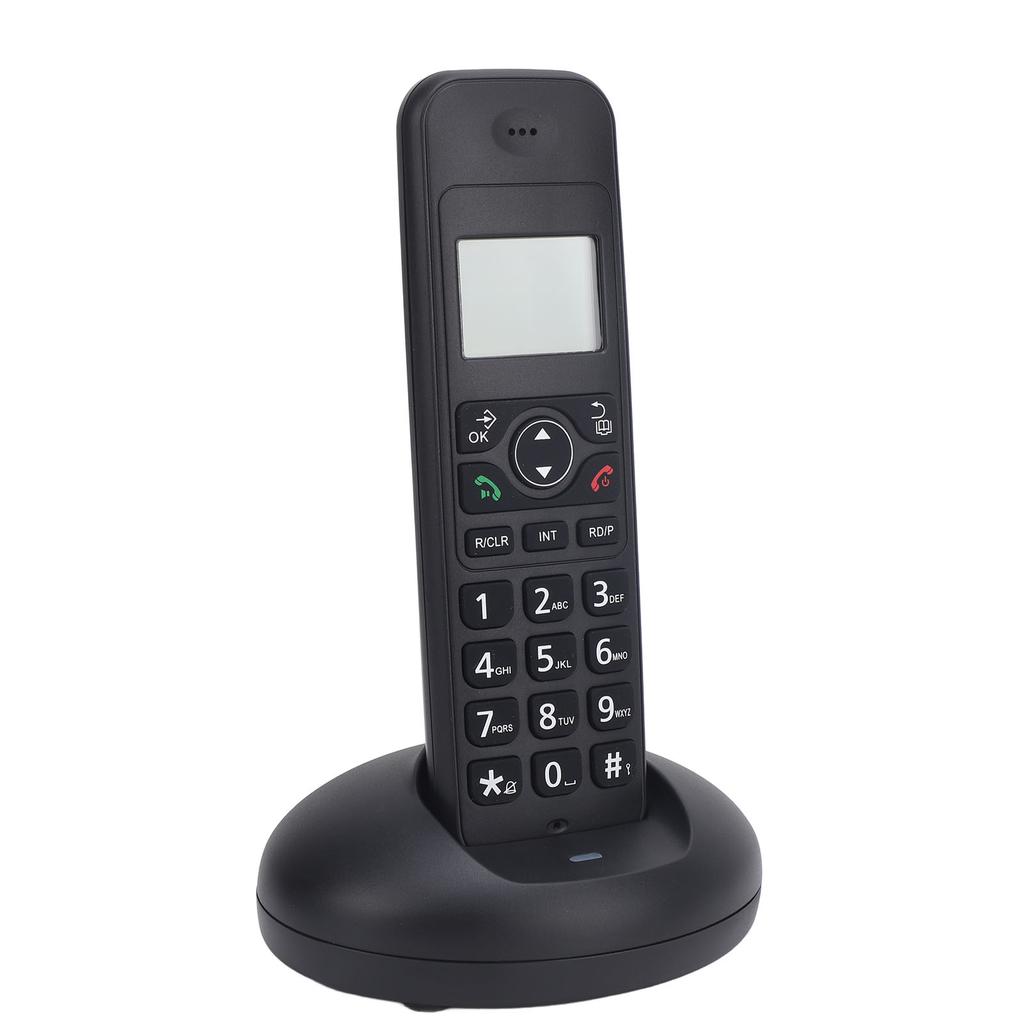 Handset Cordless Phone with Caller ID Call Waiting Call Blocking Full Duplex Speakerphone Backlit Display Big Buttons for Elderly
