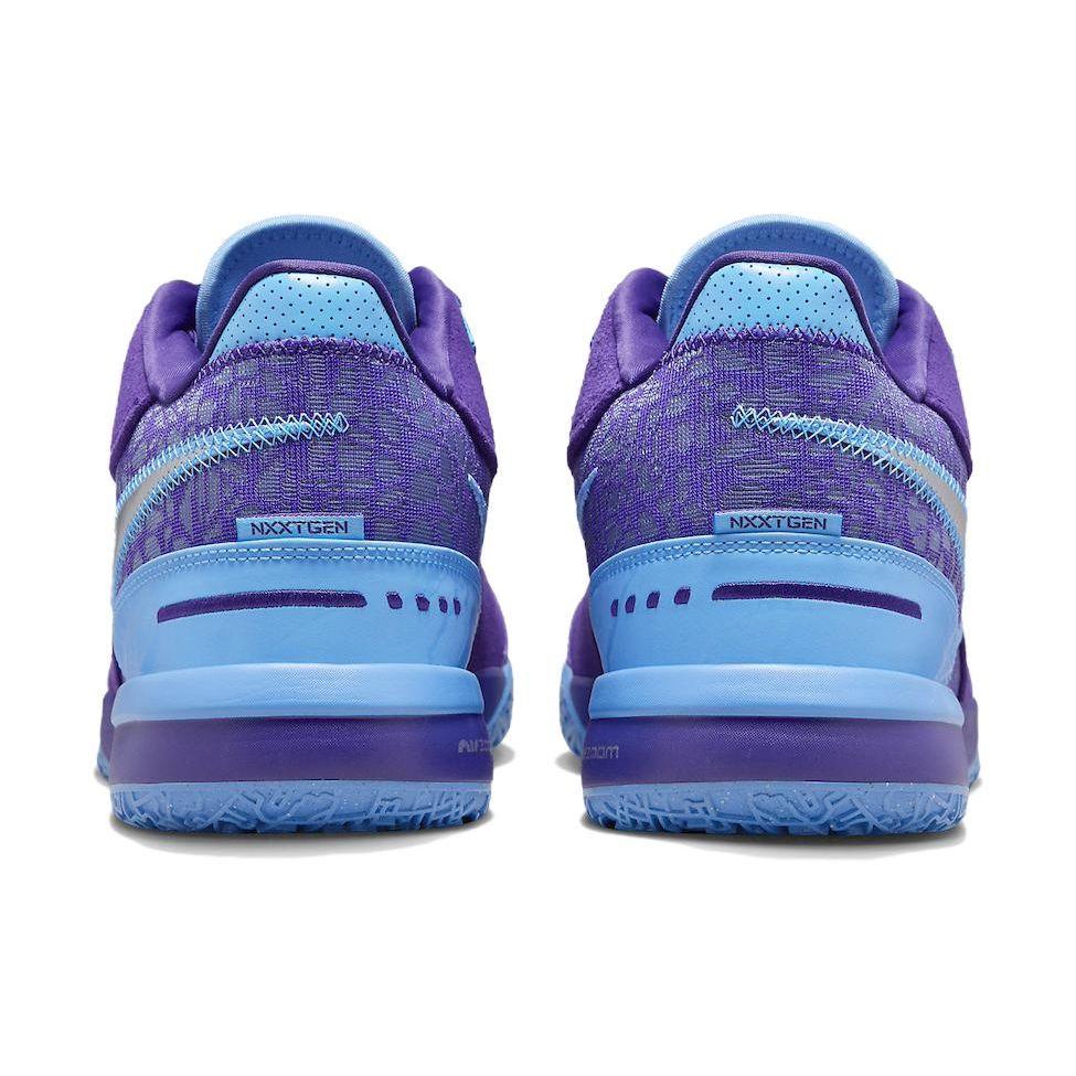 Nike Zoom LeBron NXXT Gen AMPD Summit Lake Hornets Unisex Αθλητικά Παπούτσια Purple Field-Purple Metallic-Silver FJ1566-500