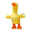 Electric Duck Plush Toy Multifunctional Sing Talk Cute Soft Comfortable Duckling Walking Toy For Gifts Battery Song Version