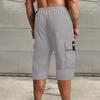 Men's Lace-up Sweatpants Men's Cargo Shorts Casual Pants