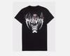 Kuromi Metal T-Shirt Size S-5XL