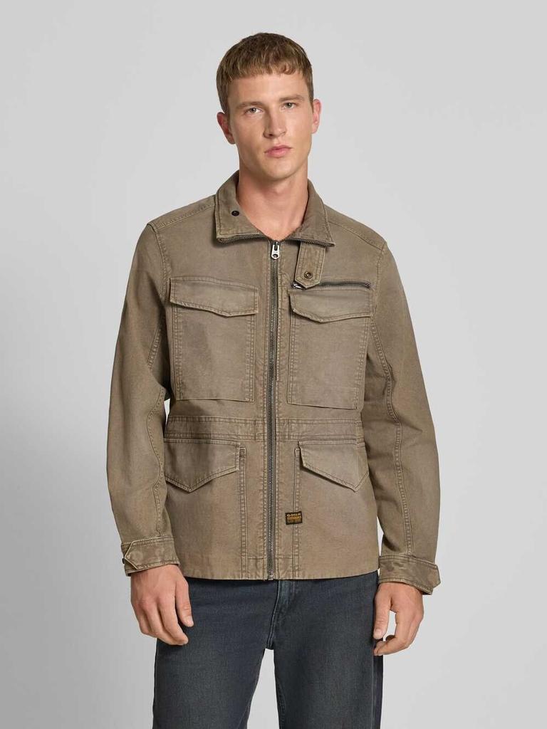 Демисезонная куртка G-Star Rovic Slim Field Jacke Braun vintage dust turf D26117-E172-H515
