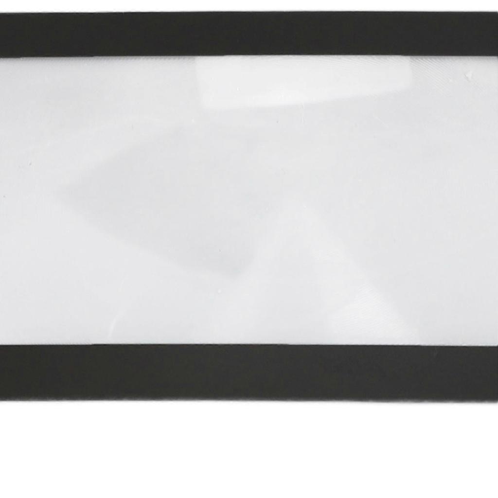 Magnifier Sheet Lightweight Portable Card Size Magnifying Glass for Makeup Reading Small Prints 15pcs
