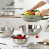 316L Stainless Steel Multi-Purpose Kitchen Bowl