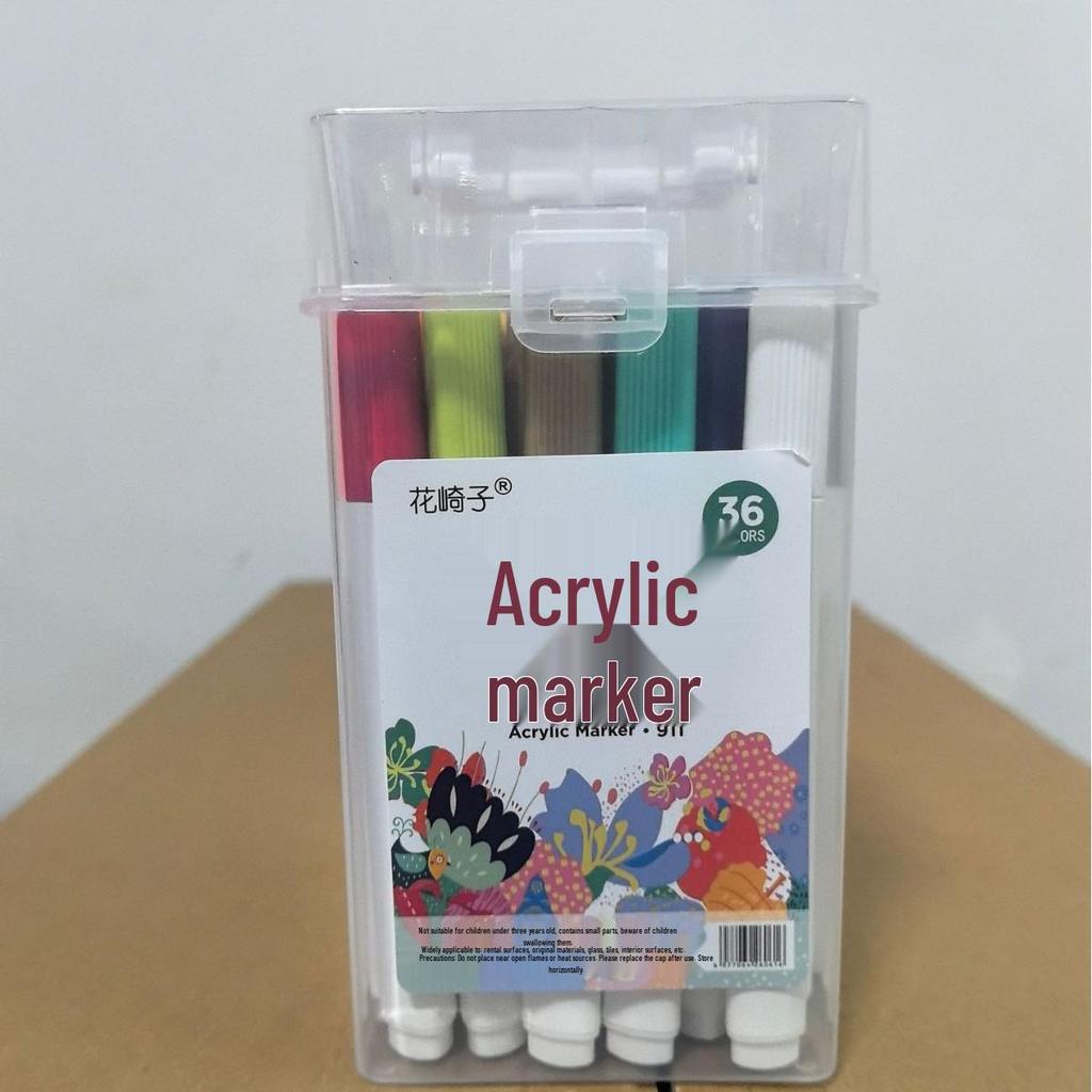 Acrylic Washable Watercolor Markers for Elementary Students - Opaque, Layerable, and Perfect for Kids' Art