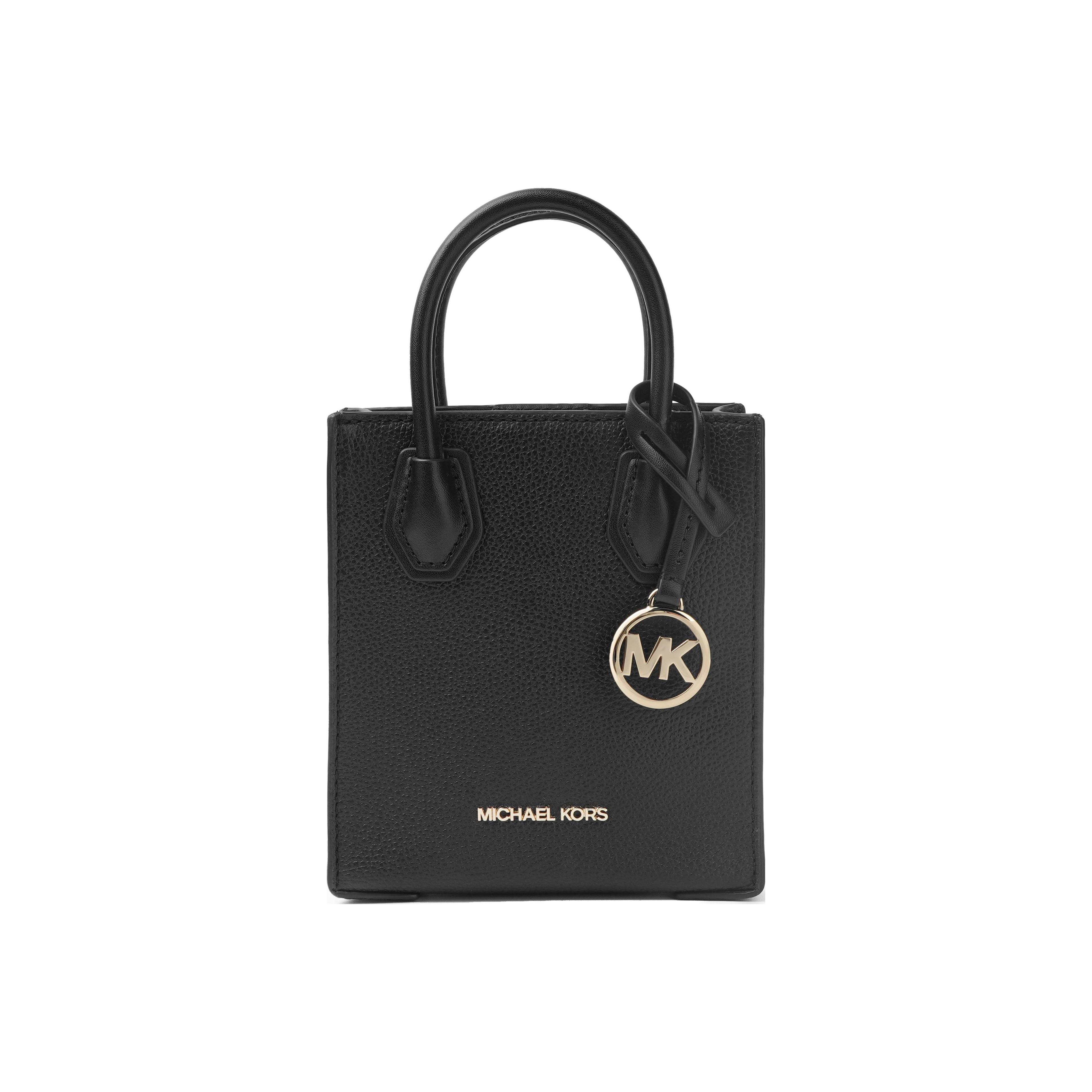 

Michael Kors MK Mercer Шкіряна сумка-гармошка із магнітною застібкою Жіноча сумка через плече Чорна 35S1GM9T0L-BLACK Shopping Bag Set(Basic Set+Shopping Bag)