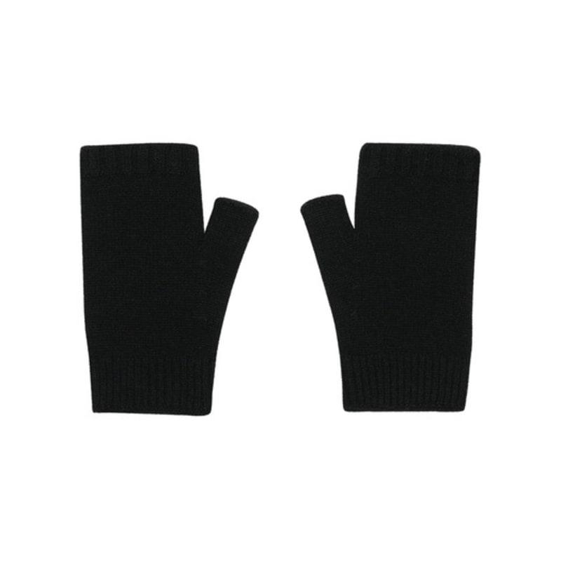 CALLAITE 100% Cashmere Hand Warmer Gloves - Beige