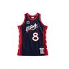 Mitchell & Ness Team USA 1996-97 Jerseys 'Scottie Pippen 8' Men's AJY4SB19062-USANAVY96SPI