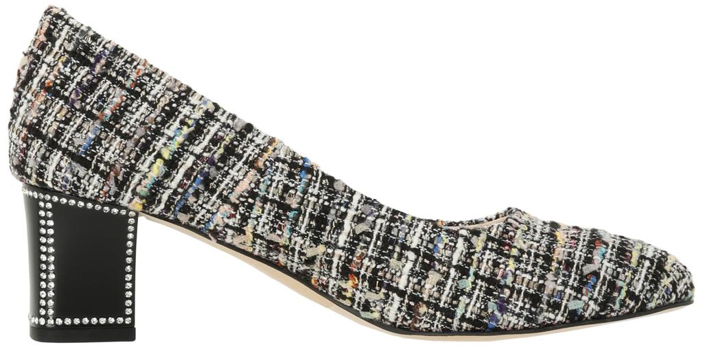 JILL STUART SHOE Women's Round Toe Pumps, Size 6440, Pheasant, Size 22.5 Cm, Size E