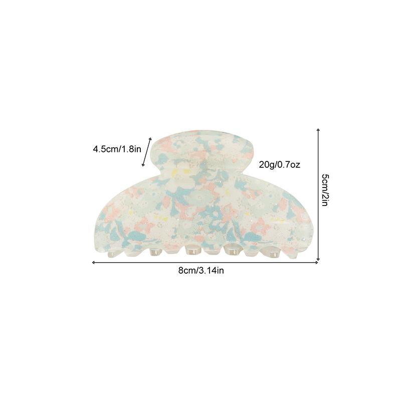 Umělecká spona do vlasů s květy, květinové spony do vlasů, sladká spona do vlasů, drápky do vlasů pro dívky, doplňky pro ženy
