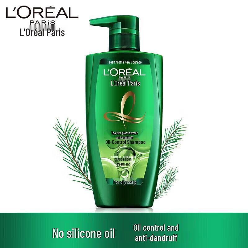 L'Oreal Tea Tree Anti-Dandruff Oil Control Shampoo