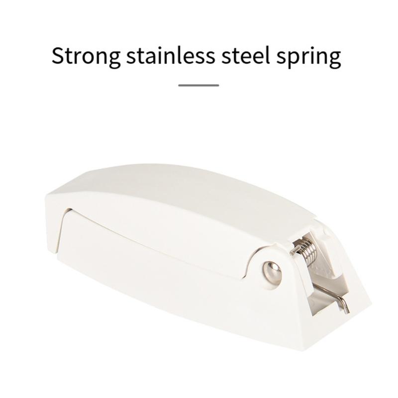 Campers Accessory Baggage Door Catches Latches Hook Universal ABS Construction Secure Mounting for Storage Organization