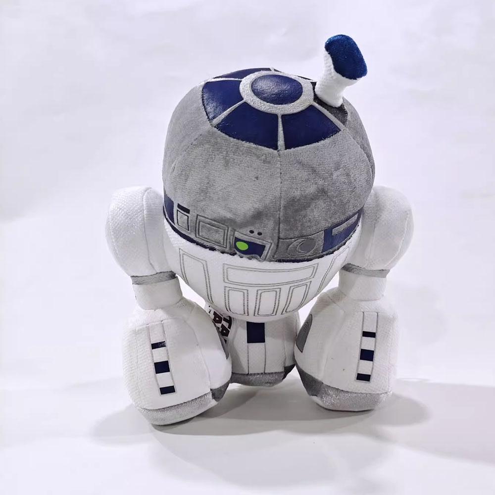 8.66" Movies R2-D2 Plush Toys Dolls Es Starwars BB-8 Stuffed Plush Toys Collection Dolls Gifts Home Decor