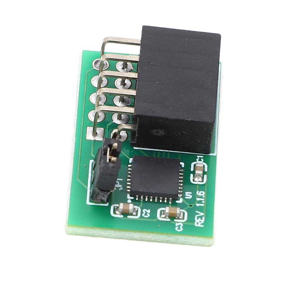 Security Processor Module Stable 10 Pin PCB TPM 2.0 Security Module for SuperMicro AOM‑TPM‑9670V
