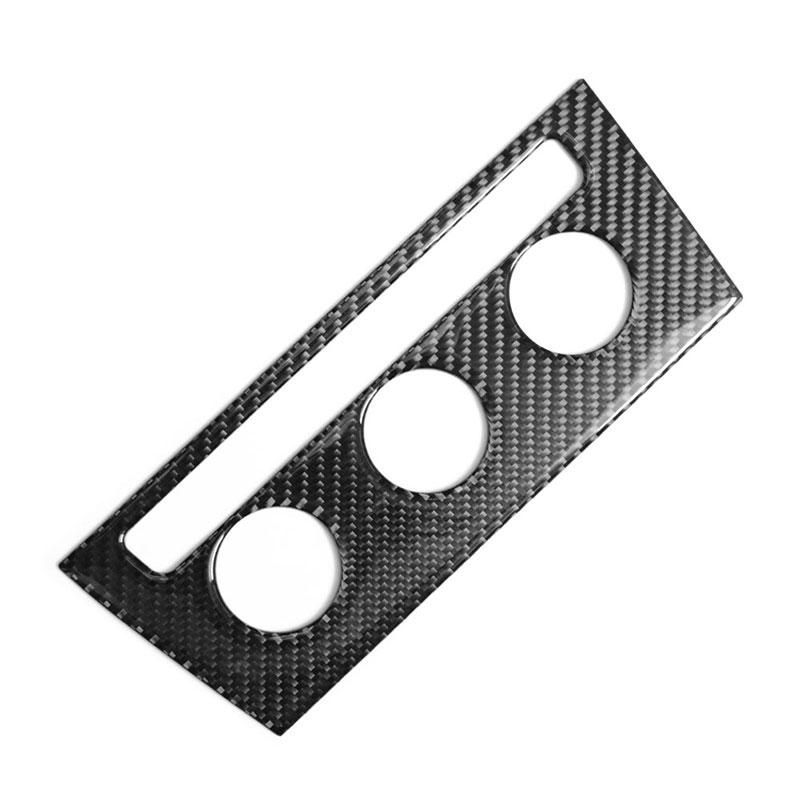 Painel de Controle de Ar Condicionado Botão Seletor Painel de Botões Adesivo de Moldura Para Volkswagen Golf 7 Mk7 Vii 2013-2019 Acessórios Automotivos