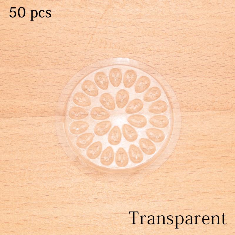 Wholesale Glue Gasket Eyelash Glue Holder Adhesive Pallet Eyelash Extension Glue Pads Stand On Eyelash Plastic Makeup Tools