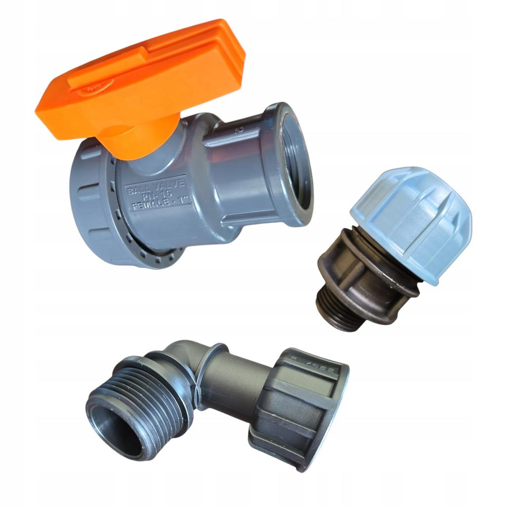 Manual Collector with Elbow Pe 32