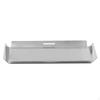 Metal Serving Tray Raised Sides Rectangular Folded End Panels Kitchenware