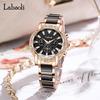 La Baoli Women's Quartz Waterproof Steel Wristwatch LA559