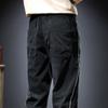 Spring Trend Casual Pants Men's Leggings Elastic Loose Harlan Pants Fat Guy Pants Plus Fat Enlarged Men's Pants