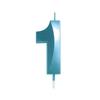 Birthday Wedding Anniversary Dessert Cake Decorating Supplies, 10pcs Birthday Number Candle Party Cake Decorating
