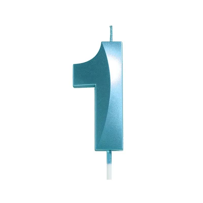 Birthday Wedding Anniversary Dessert Cake Decorating Supplies, 10pcs Birthday Number Candle Party Cake Decorating