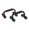 1Pair Non-Slip Push-Up Support H-Shaped Strong Pushup Bars Calisthenics Parallel Bars Muscle Training Push Up Stand