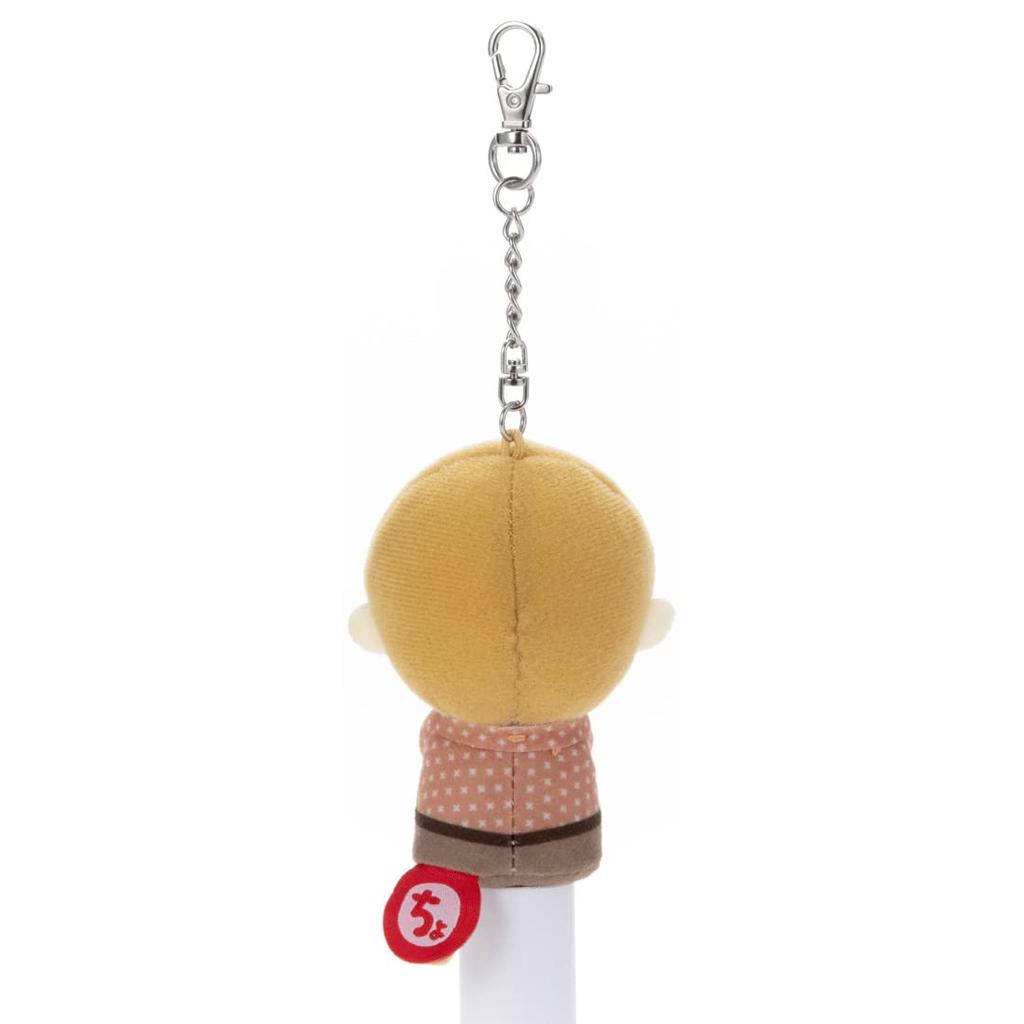 TinyTAN Dynamite Chokkorisan Plush Keychain Jin 10cm Ver. (approx. Tall)