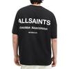 All SS SANCTUM CREW Print T-shirt Black And White Men Women Oversized Street Y2k Casual Short Sleeve Couple Tee Female Male Clothing 