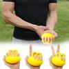 High Elasticity PU Grip Ball, Suitable for Rehabilitation and Finger Strengthening-Egg Shape, Non-toxic Hand Strengthener, Usable in All Four Seasons