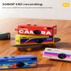 Digital Camera 0.96 Inch Keychain Camera Retro Support Memory Card 1080P Very Small Camcorder Video Recorder With Flash