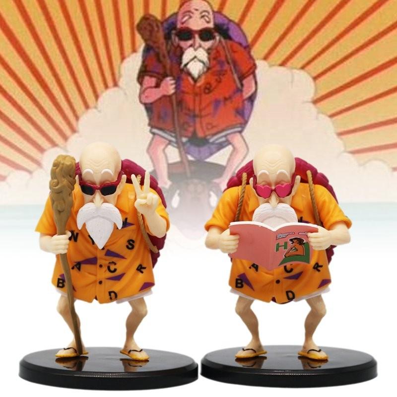 Unique Creative Turtle Sage Figurine Dragon Ball Character Pvc Car Decoration Gift