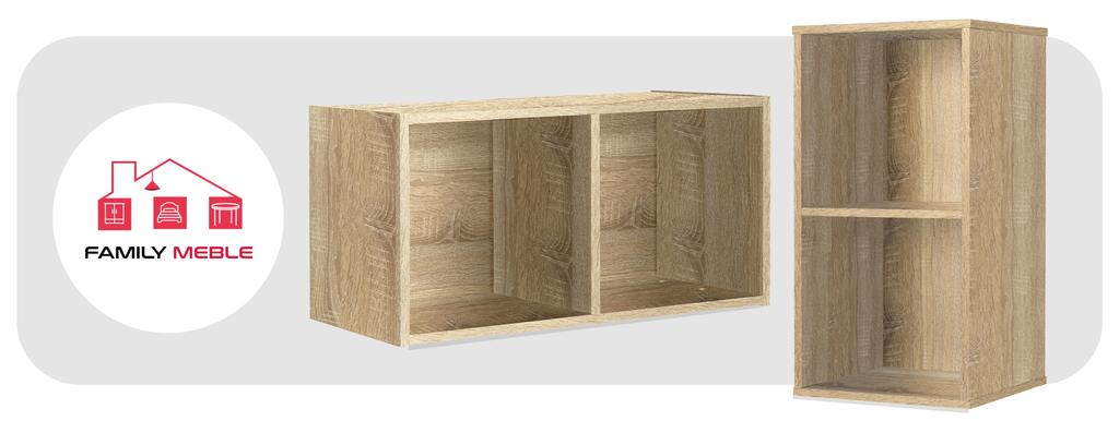 Regal Fach Organizer Behälter Ständer für Schallplatten Ordner Cubo 2