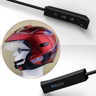 Bluetooth Motorcycle Helmet Intercom with Automatic Answer & Hands-free Calls