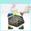 Colorful Chain Chess Set For Kids Smart Play Enhancing Visual And Cognitive Skills