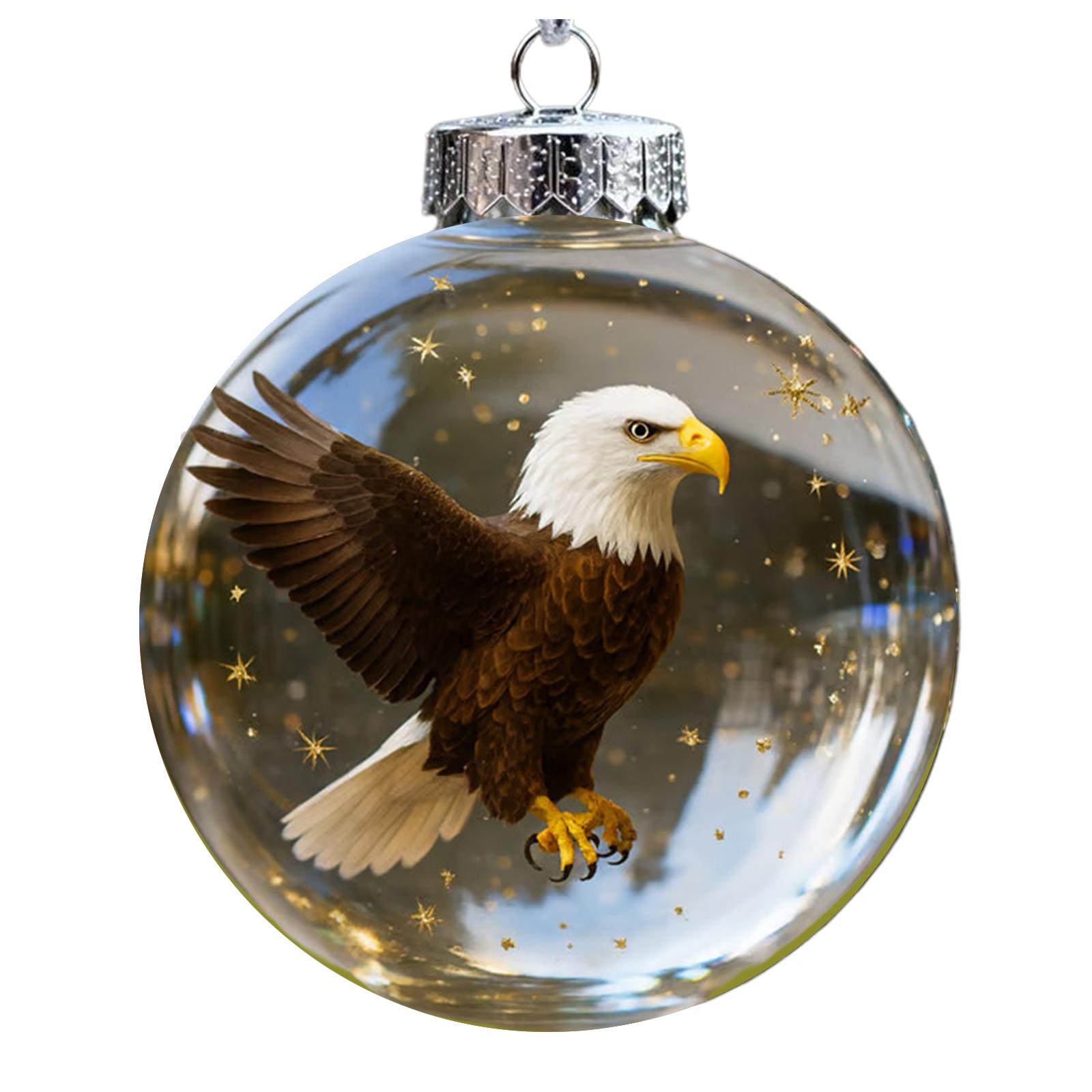 3D Animal Christmas Decoration Holiday Ornaments Christmas Ball Ornaments Christmas Tree Ornaments for Christmas Tree Home Decor