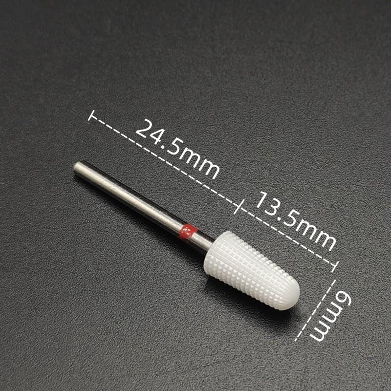 1 Piece Ceramic Nail Art Drill Rotary Cutter Cleaning Device for Nail Art Machine Accessories Removal Nail Gel Tool