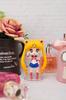 Figuarts mini Sailor Moon Sailor Moon 90mm malt bevegelig figur (videresalg versjon) ca. PVC og ABS