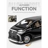 1/18 Scale Toyota Alphard Alloy Model Car - Highly Detailed Collector's Edition - Perfect for Display, Office Decor, Gift