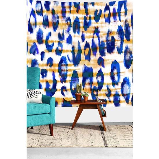 Мандала Таро Луна Гобелен Феникс Гобелен Богемный Хиппи Настенный Гобелен Гостиная Спальня Общежитие Домашний Декор 100X75CM