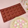 1PC Ball Round Half Sphere Silicone Molds For DIY Baking Pudding Mousse Chocolate Cake Mold Handmade Kitchen Accessories Tool