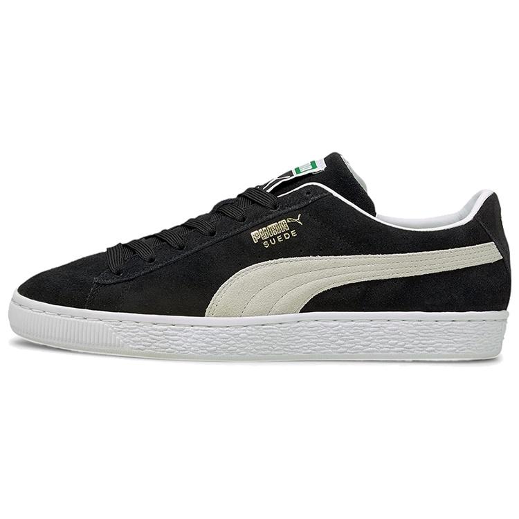 PUMA Suede Classic 21  Black White  Men s 374915-01 EU 35.5