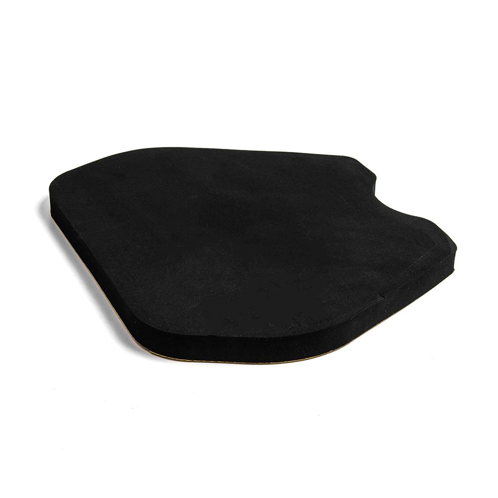 20MM Thickness Race Foam Seat Pad High Quality Adhesive Black 1 PC Motorcycle Seats Universal Fit