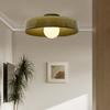 Nordic 35cm Ceiling Light Glass G9 Source Room Decor Wall Lamp Bedroom Living Room Interior Home Decoration LED Lighting Fixture