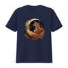 Whimsigoth Fox Moon T Shirt Goblincore Witchy Celestial Fairycore Dark Cottagecore Witch Nature Aesthetic Vintage Washed