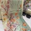 Summer Thin Silk Scarf for Women's High-end Georgette Scarf Long Versatile Fashion Shawl Scarf Beach Towel